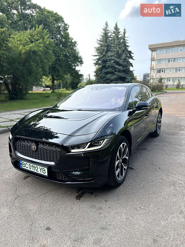 Внедорожник / Кроссовер Jaguar I-Pace 2019 в 