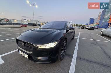 Позашляховик / Кросовер Jaguar I-Pace 2018 в 