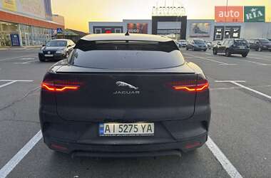 Позашляховик / Кросовер Jaguar I-Pace 2018 в 