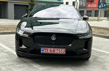 Внедорожник / Кроссовер Jaguar I-Pace 2021 в 