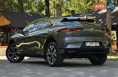 Внедорожник / Кроссовер Jaguar I-Pace 2020 в 