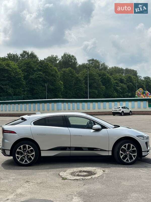 Позашляховик / Кросовер Jaguar I-Pace 2018 в Тернополі