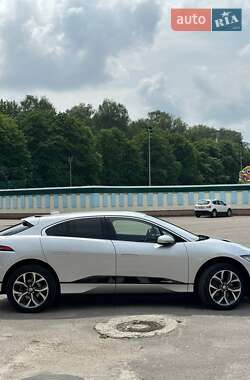 Позашляховик / Кросовер Jaguar I-Pace 2018 в 