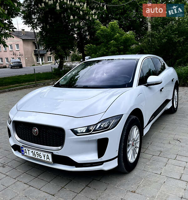 Позашляховик / Кросовер Jaguar I-Pace 2018 в Івано-Франківську