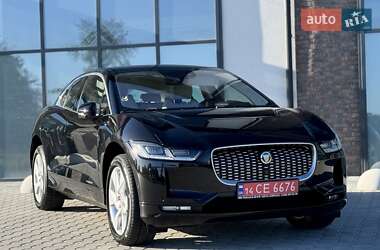 Внедорожник / Кроссовер Jaguar I-Pace 2021 в 