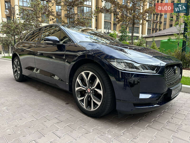 Внедорожник / Кроссовер Jaguar I-Pace 2021 в Киеве фото 42 Внедорожник / Кроссовер Jaguar I-Pace 2021 в Киеве