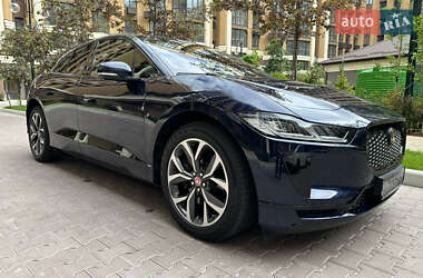 Позашляховик / Кросовер Jaguar I-Pace 2021 в 