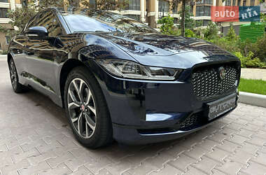 Позашляховик / Кросовер Jaguar I-Pace 2021 в 