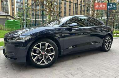Позашляховик / Кросовер Jaguar I-Pace 2021 в 