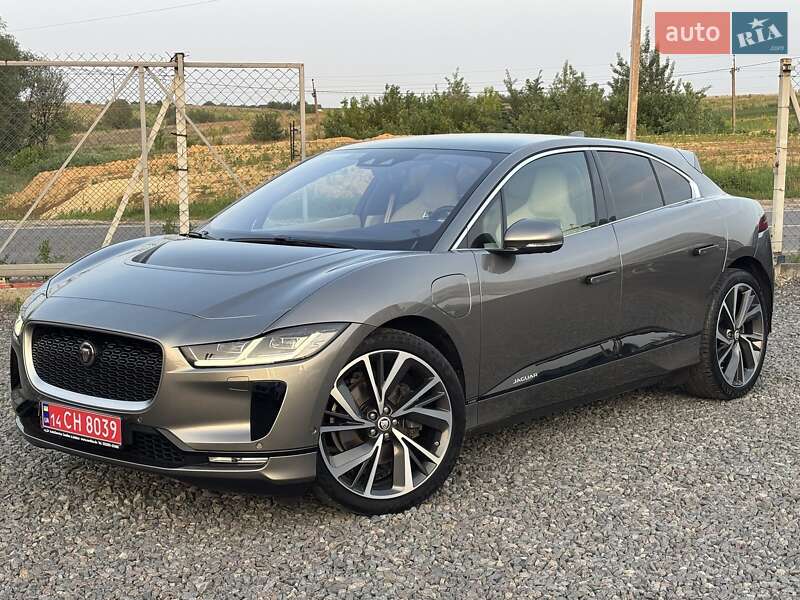 Внедорожник / Кроссовер Jaguar I-Pace 2020 в 