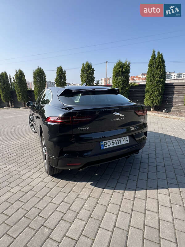 Позашляховик / Кросовер Jaguar I-Pace 2019 в Тернополі