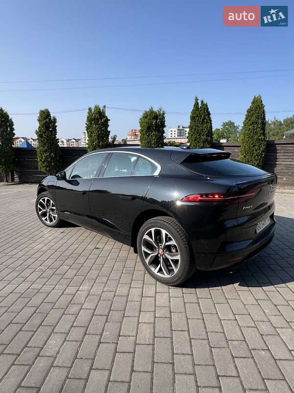 Позашляховик / Кросовер Jaguar I-Pace 2019 в Тернополі