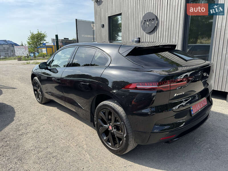 Внедорожник / Кроссовер Jaguar I-Pace 2019 в Тернополе