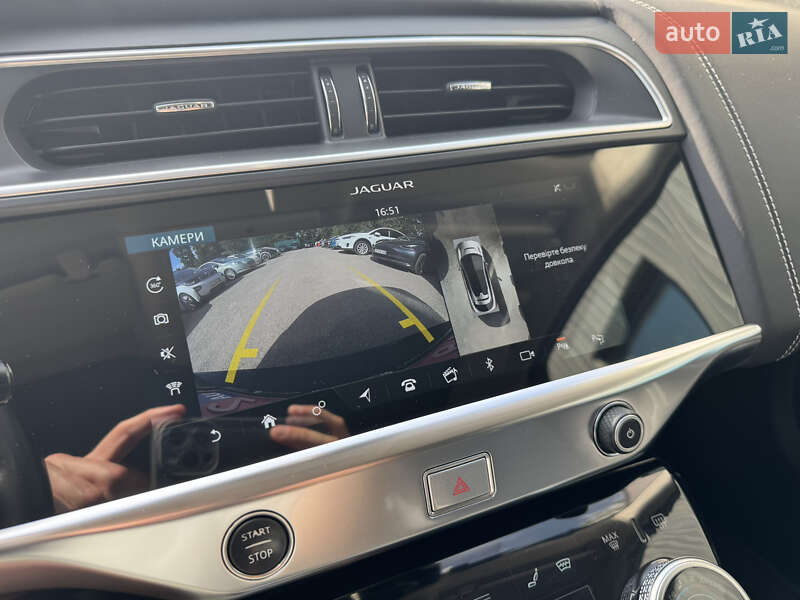 Внедорожник / Кроссовер Jaguar I-Pace 2019 в Тернополе