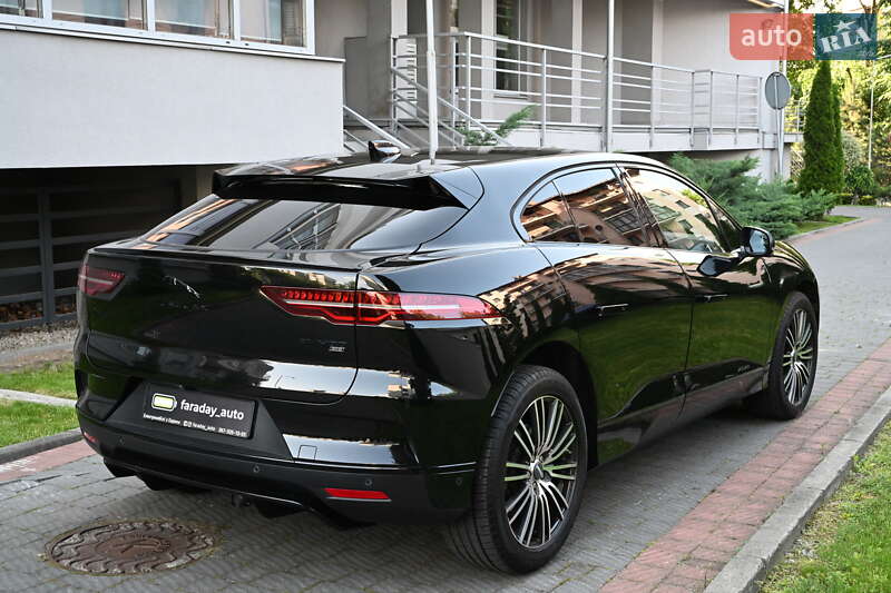 Позашляховик / Кросовер Jaguar I-Pace 2021 в Львові