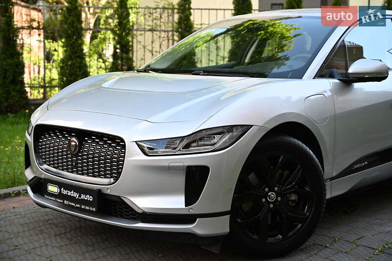 Внедорожник / Кроссовер Jaguar I-Pace 2020 в 