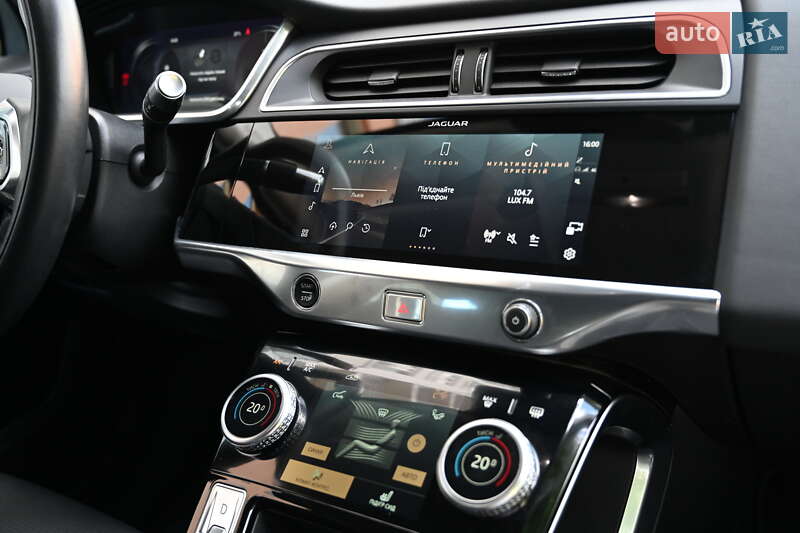 Внедорожник / Кроссовер Jaguar I-Pace 2020 в Львове