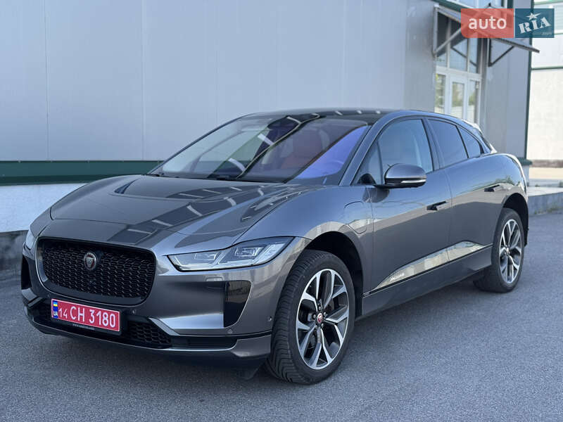 Позашляховик / Кросовер Jaguar I-Pace 2019 в Вінниці