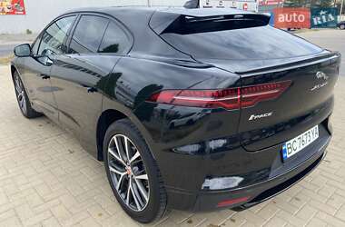 Внедорожник / Кроссовер Jaguar I-Pace 2018 в 