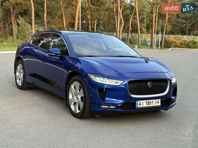 Позашляховик / Кросовер Jaguar I-Pace 2018 в Києві