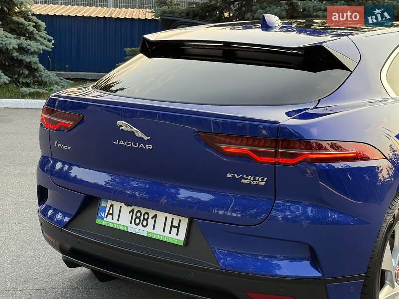 Позашляховик / Кросовер Jaguar I-Pace 2018 в Києві
