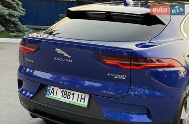 Позашляховик / Кросовер Jaguar I-Pace 2018 в 