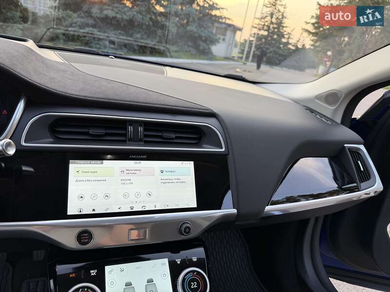 Позашляховик / Кросовер Jaguar I-Pace 2018 в Києві