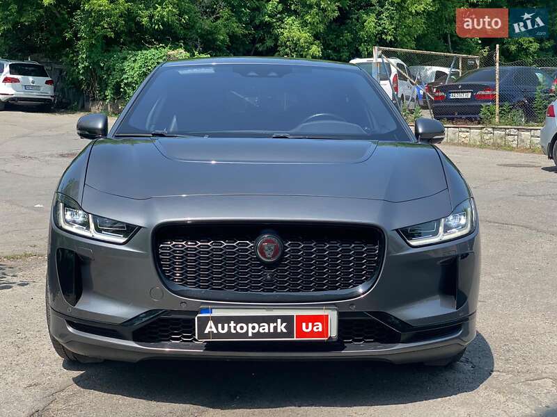 Позашляховик / Кросовер Jaguar I-Pace 2020 в Вінниці