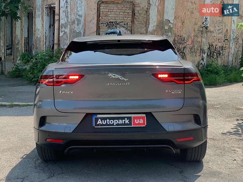 Позашляховик / Кросовер Jaguar I-Pace 2020 в Вінниці