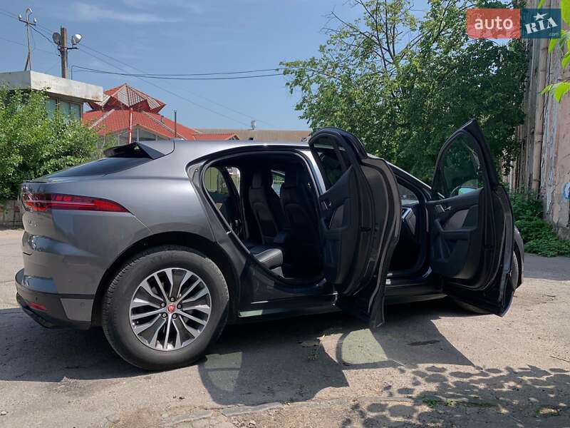 Позашляховик / Кросовер Jaguar I-Pace 2020 в Вінниці
