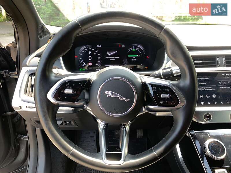 Позашляховик / Кросовер Jaguar I-Pace 2020 в Вінниці