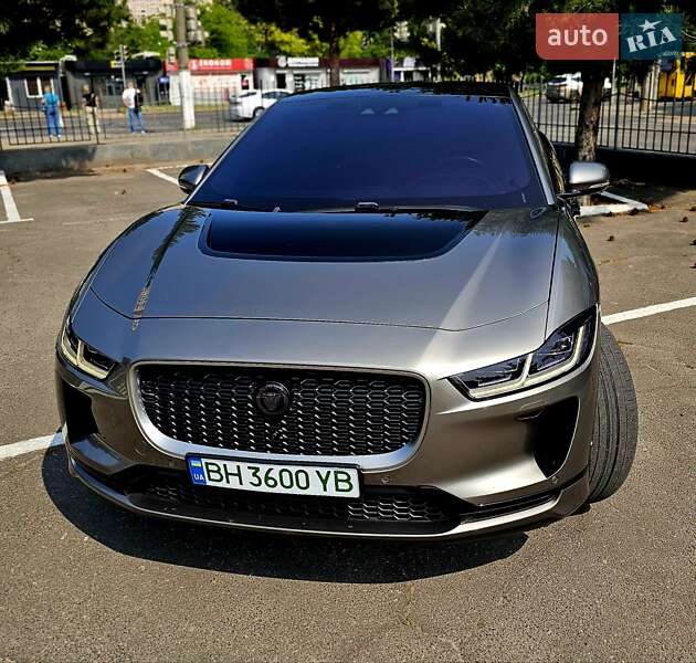 Внедорожник / Кроссовер Jaguar I-Pace 2019 в 