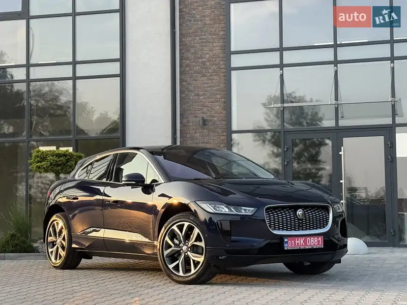 Внедорожник / Кроссовер Jaguar I-Pace 2020 в 