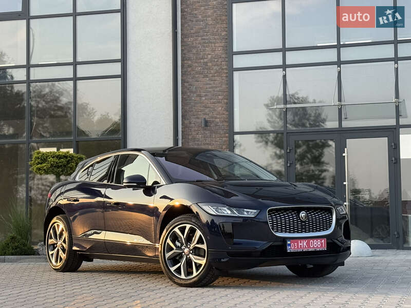 Jaguar I-Pace 2021