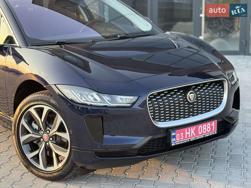 Позашляховик / Кросовер Jaguar I-Pace 2021 в Тернополі