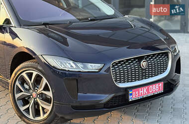 Внедорожник / Кроссовер Jaguar I-Pace 2021 в 