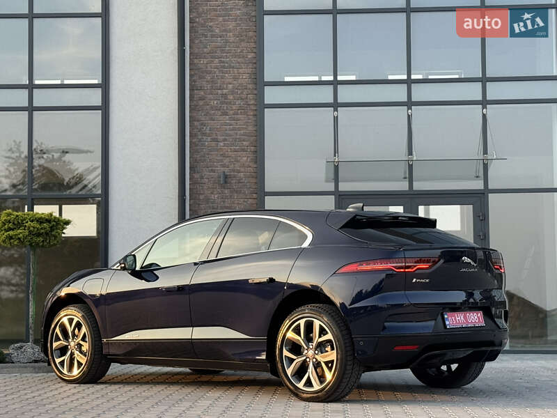 Позашляховик / Кросовер Jaguar I-Pace 2021 в Тернополі