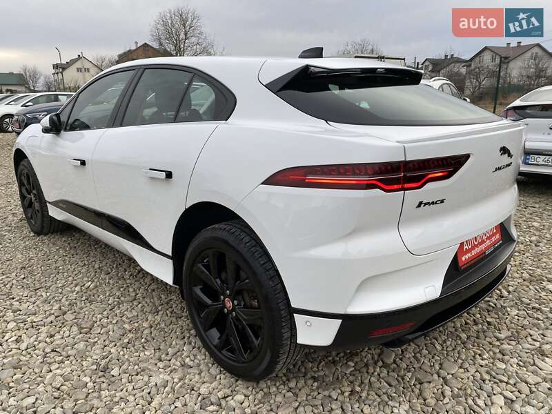 Внедорожник / Кроссовер Jaguar I-Pace 2020 в Львове фото 15 Внедорожник / Кроссовер Jaguar I-Pace 2020 в Львове