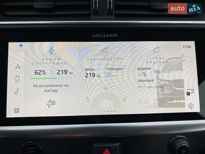 Внедорожник / Кроссовер Jaguar I-Pace 2020 в Львове фото 58 Внедорожник / Кроссовер Jaguar I-Pace 2020 в Львове