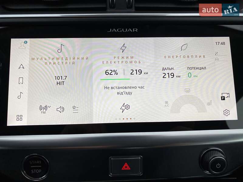 Внедорожник / Кроссовер Jaguar I-Pace 2020 в Львове фото 57 Внедорожник / Кроссовер Jaguar I-Pace 2020 в Львове
