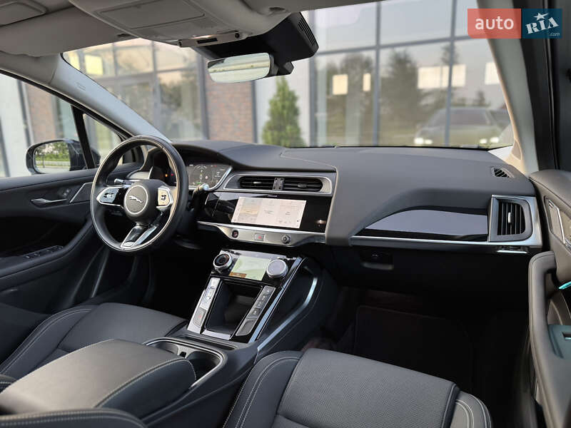 Позашляховик / Кросовер Jaguar I-Pace 2021 в Тернополі