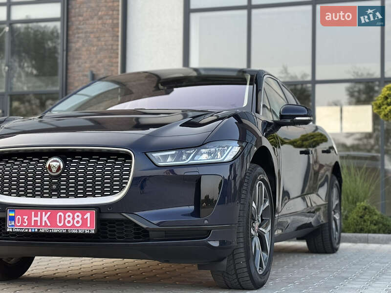Позашляховик / Кросовер Jaguar I-Pace 2021 в Тернополі