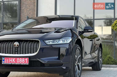 Внедорожник / Кроссовер Jaguar I-Pace 2021 в 