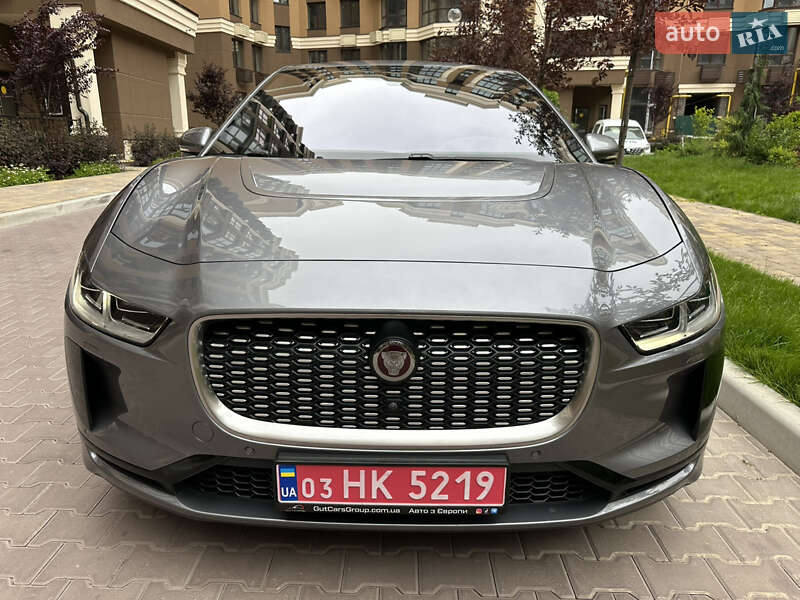 Позашляховик / Кросовер Jaguar I-Pace 2021 в Києві