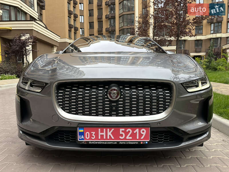Позашляховик / Кросовер Jaguar I-Pace 2021 в Києві