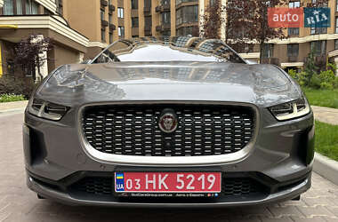 Внедорожник / Кроссовер Jaguar I-Pace 2021 в 