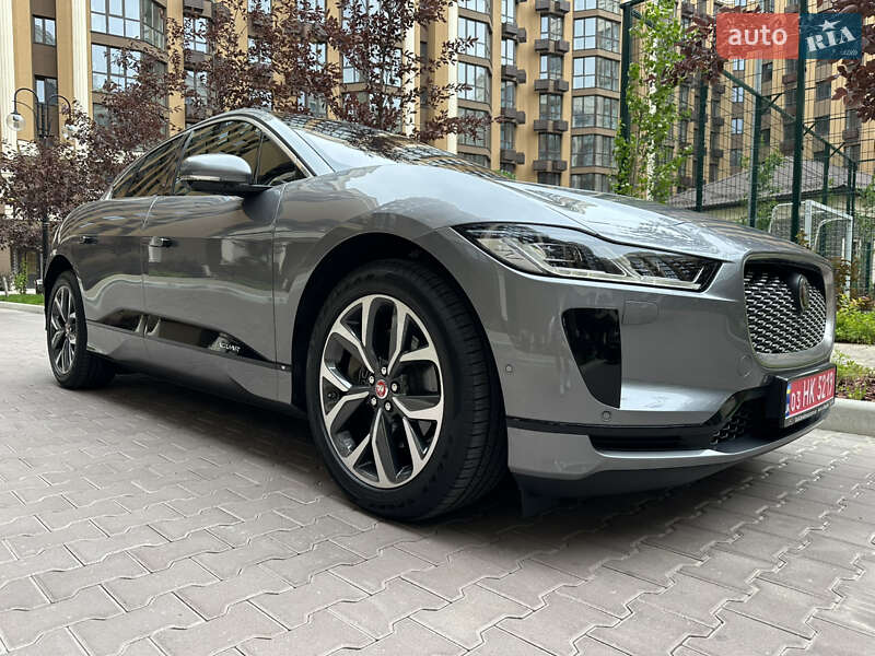 Позашляховик / Кросовер Jaguar I-Pace 2021 в Києві