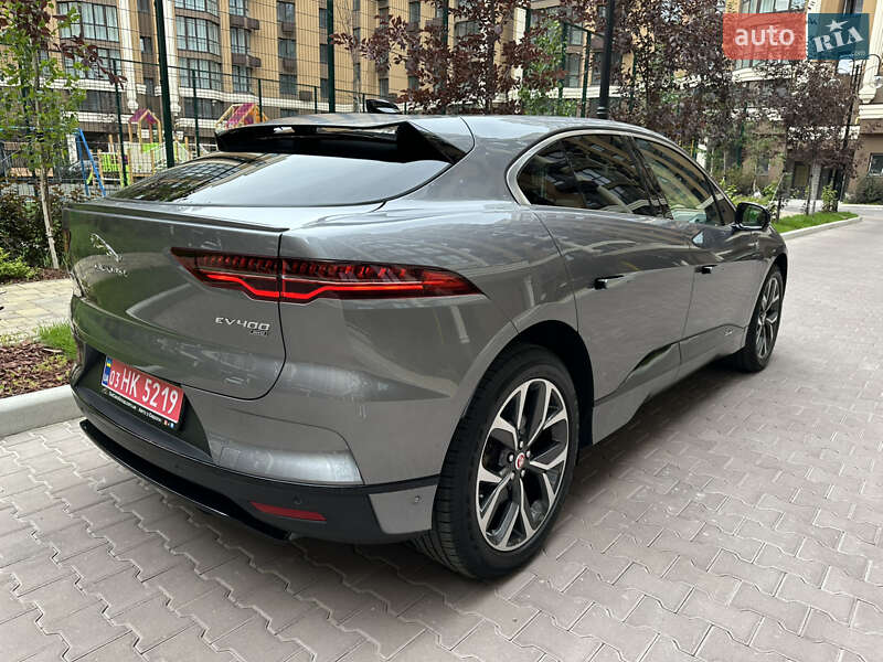 Позашляховик / Кросовер Jaguar I-Pace 2021 в Києві