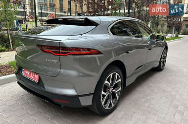 Внедорожник / Кроссовер Jaguar I-Pace 2021 в 