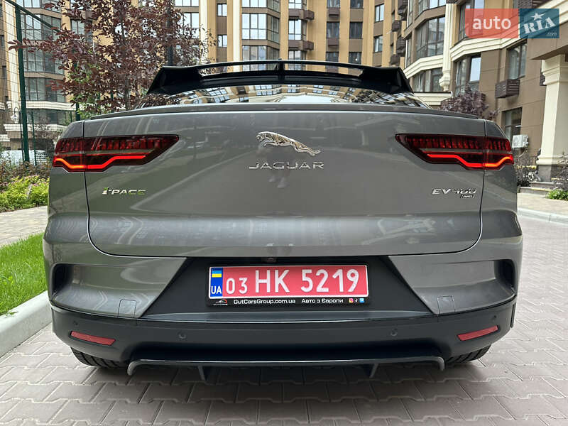 Позашляховик / Кросовер Jaguar I-Pace 2021 в Києві